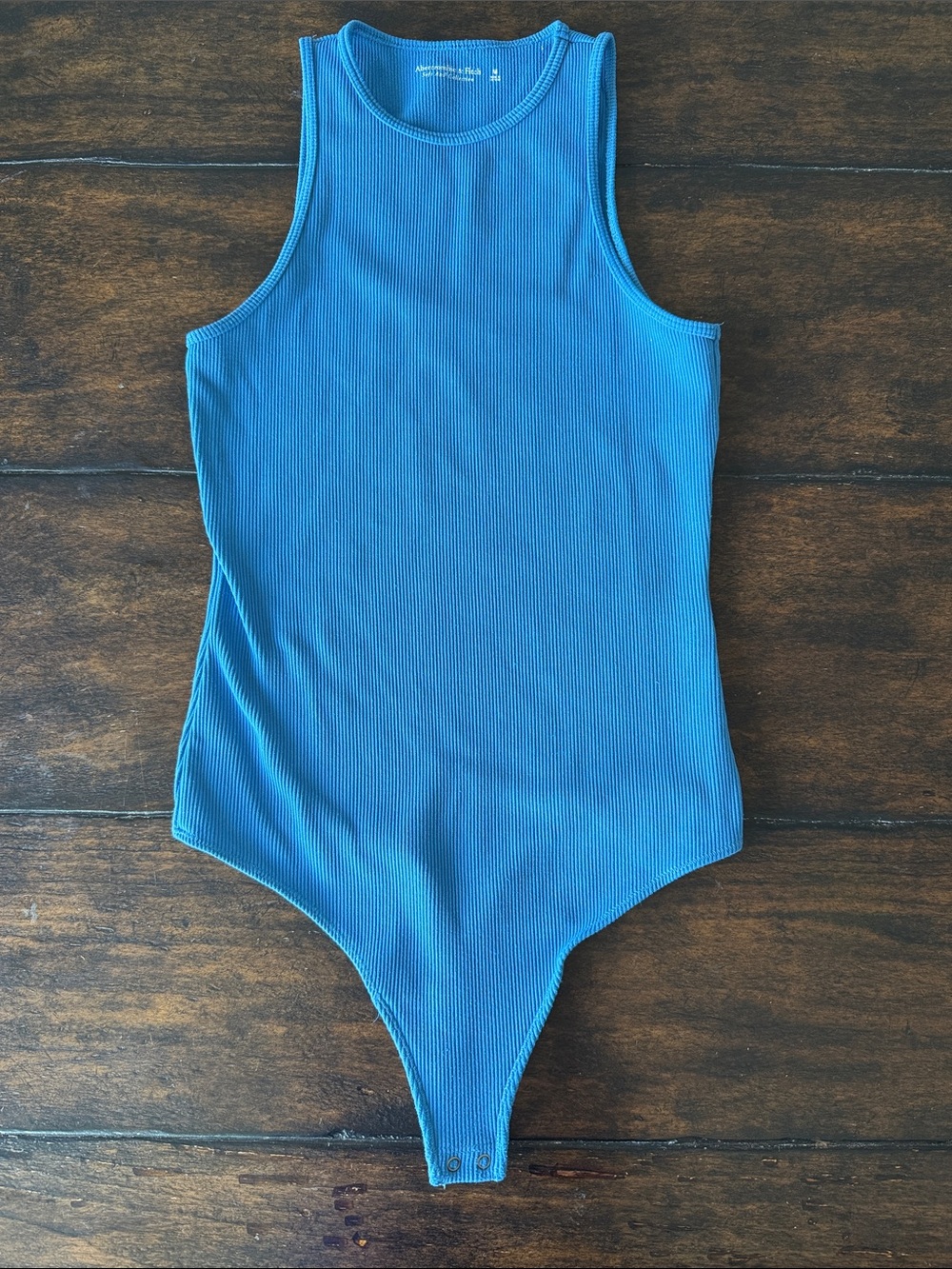Abercrombie & Fitch Ribbed Bodysuit